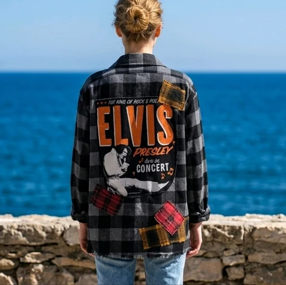 ELVIS ONE OF A KIND DESIGN❤️ SM-1X - Picture 1 of 6